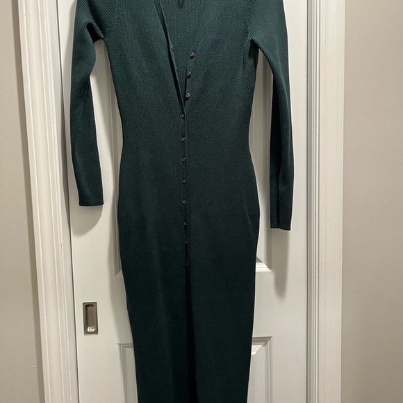 Marine Layer Brea Rib Midi Dress - Picture 3 of 4